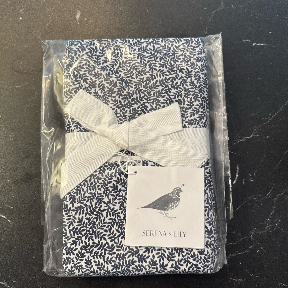NWT Serena & Lily Linden standard pillow cases